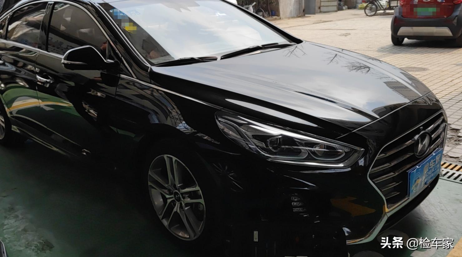 堪称最廉价中级车现代索纳塔,老款现代索纳塔值不值得购买