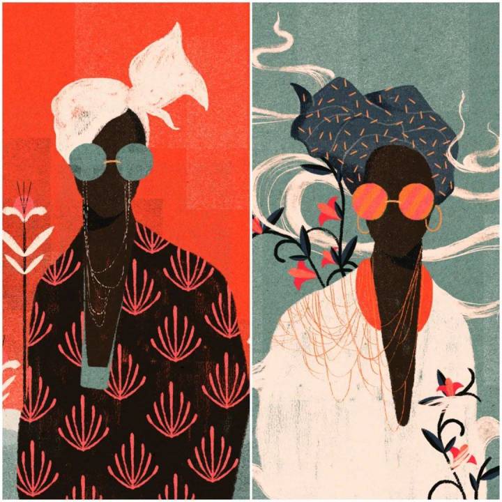 国内外知名插画师及其作品,世界100位顶级插画大师作品