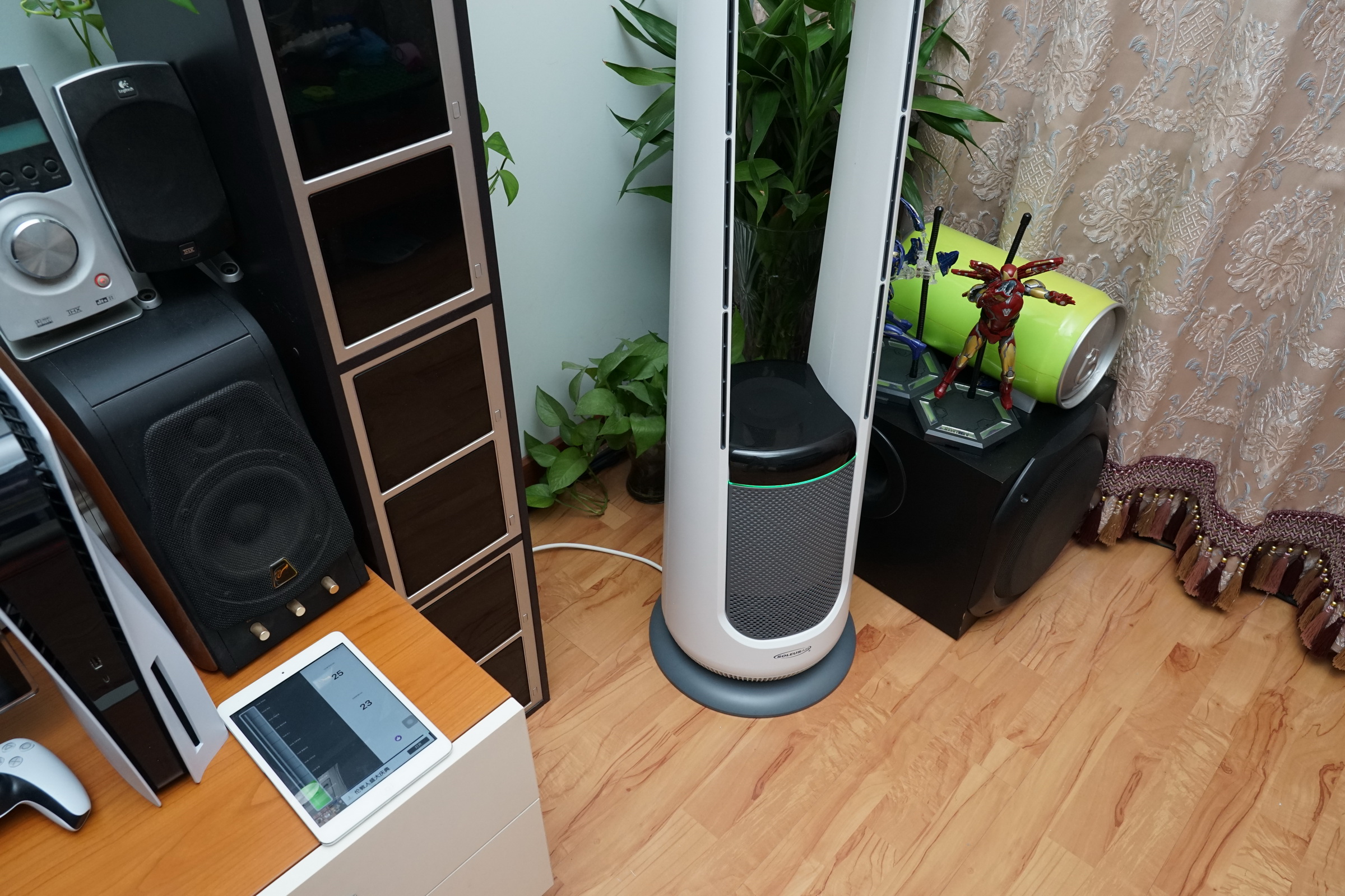 冷暖无叶风扇测评推荐,舒乐氏无叶风扇拆解