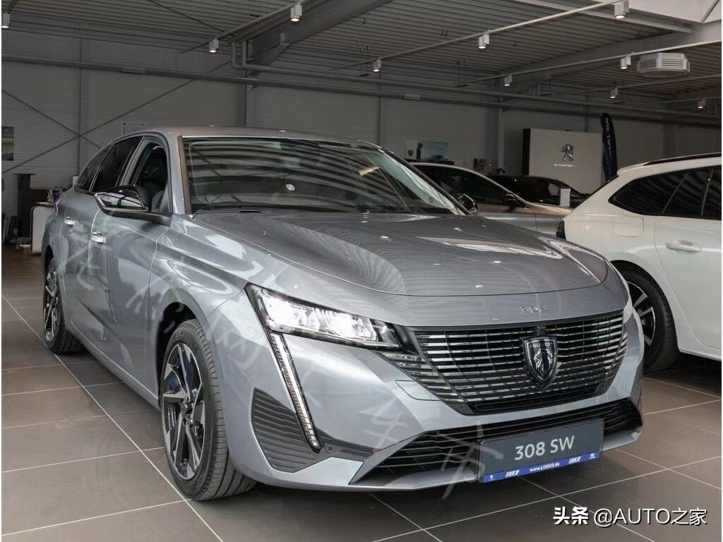 全新标致308SW实车被曝,10万内性价比高的旅行车