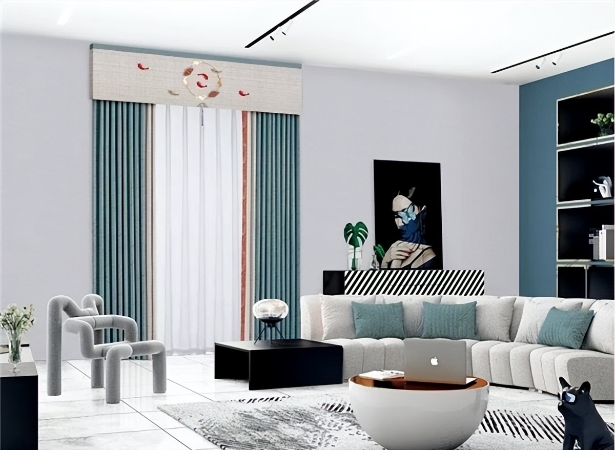 罗绮窗帘新中式风格,罗绮窗帘和寐莎窗帘哪个比较好