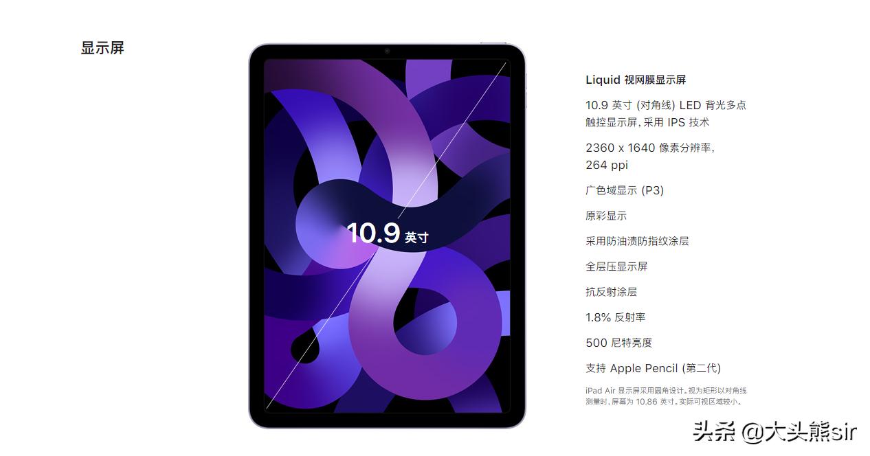 m1ipadpro和m1macbook的区别,ipadpro2021和ipadair5m1对比