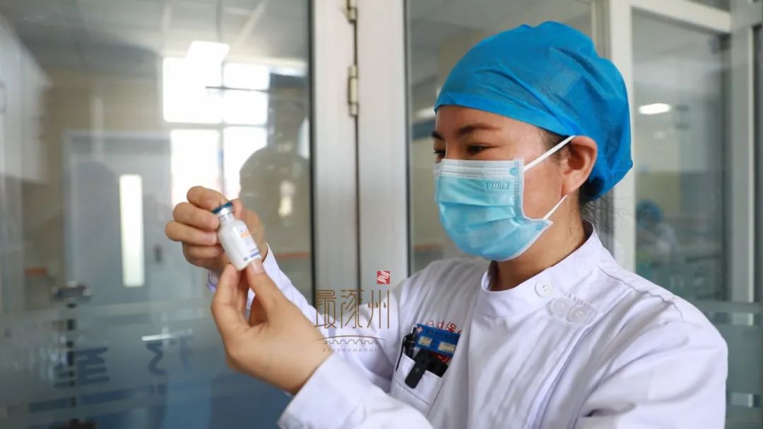 怀非凡之爱，护生命健康！点赞涿州这位最美护士！