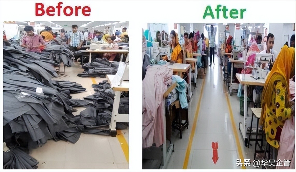 5s管理与现场改善方法服装厂,服装行业的4d5s管理