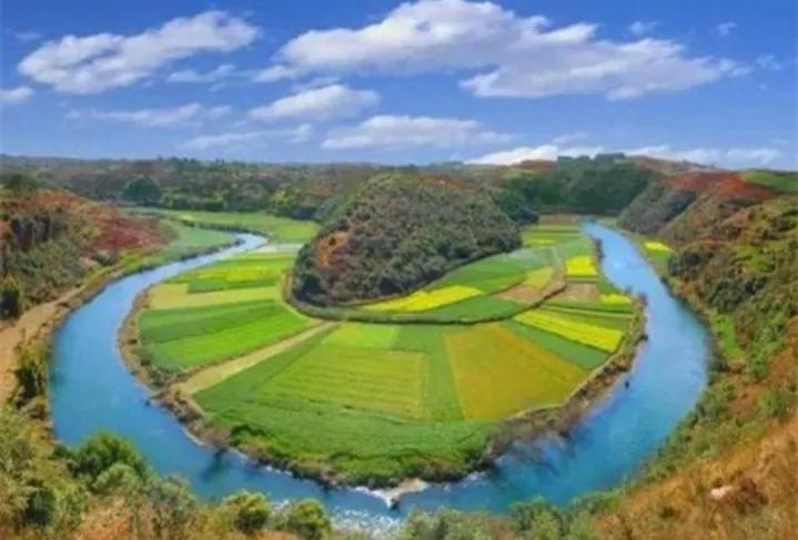 门前有水向右流什么意思,门前有水不是福屋后有山灾祸足