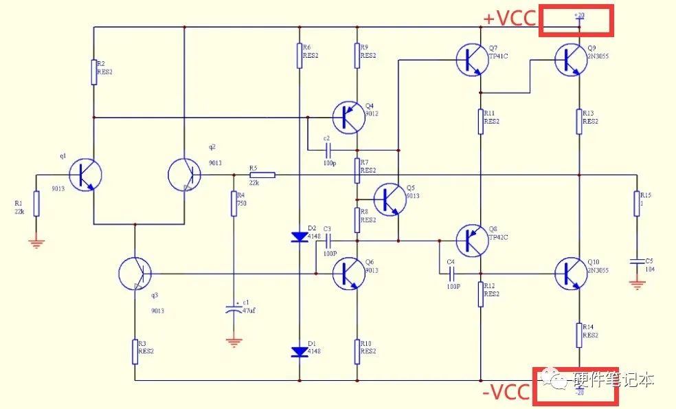 放大电路怎么计算输出电压,电路放大器如何判断关键电压高低