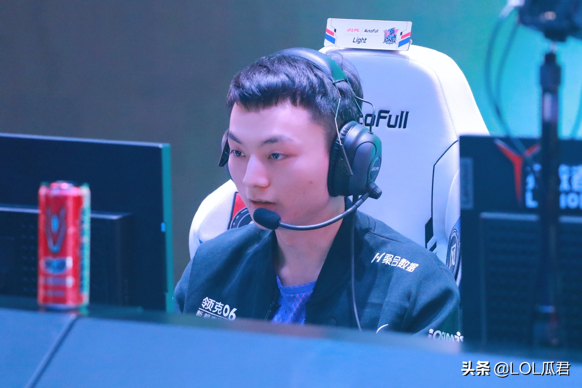 lnglight韩服登顶,lng官宣light离队微博