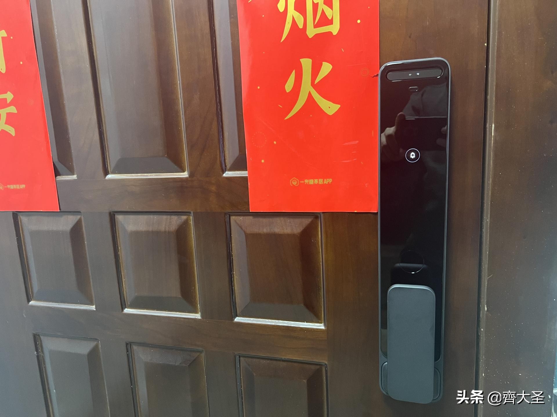 小米智能门锁x深度测评,智能门锁指纹锁米家