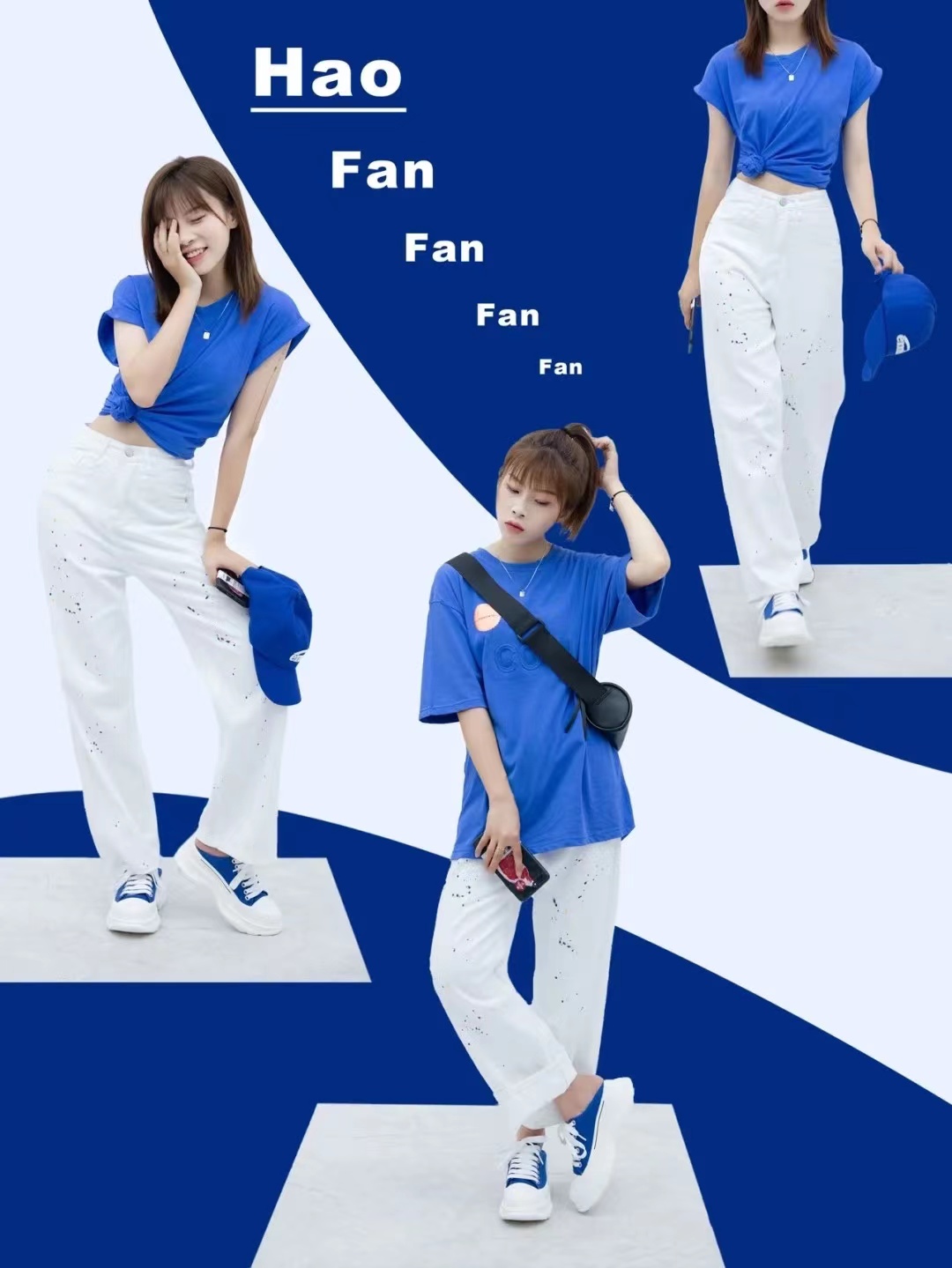 克莱因蓝显白吗黑皮可以穿吗,克莱因蓝色衣服显白还是显黑