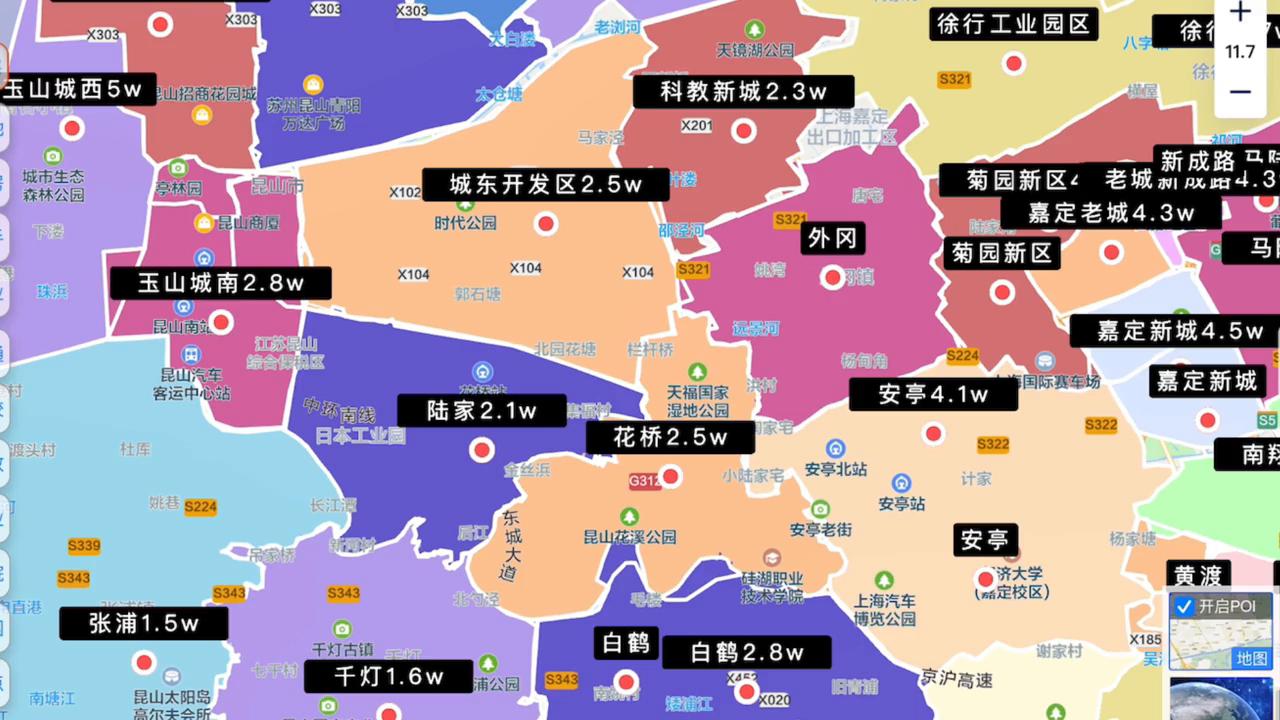 昆山城东与千灯哪个好,昆山花桥和城东