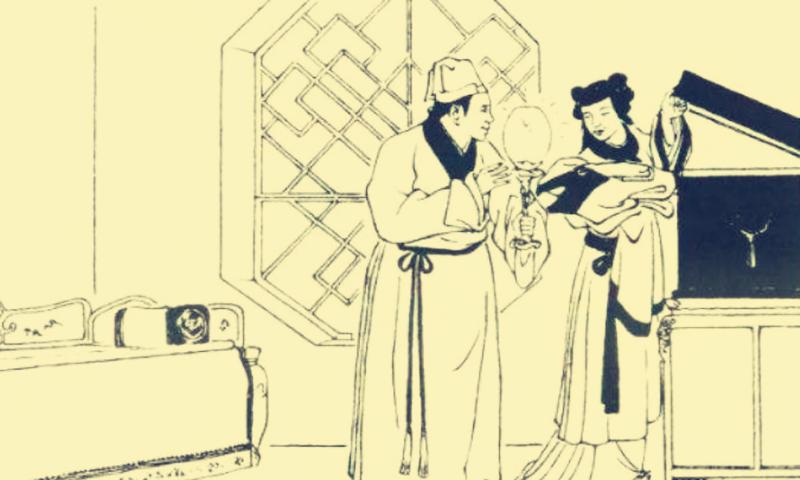 民间故事女子为偷情杀死儿子,民间故事美妻害夫