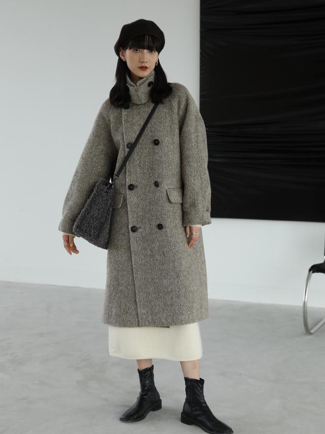 内搭连衣裙秋冬款配大衣短款蕾丝,内搭连衣裙配大衣直筒