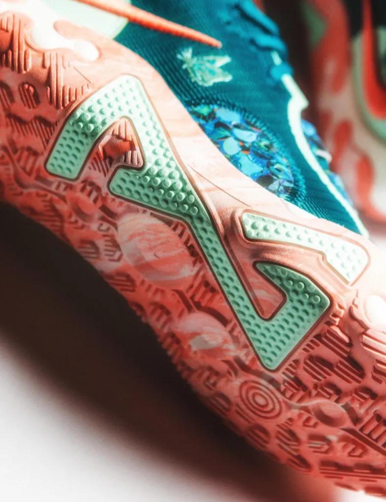 保罗乔治全新签名鞋PG6曝光，情人节配色居然是绿色的