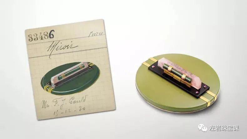 左岩：Minaudière百宝匣|源自1930年代你想象不到的精致