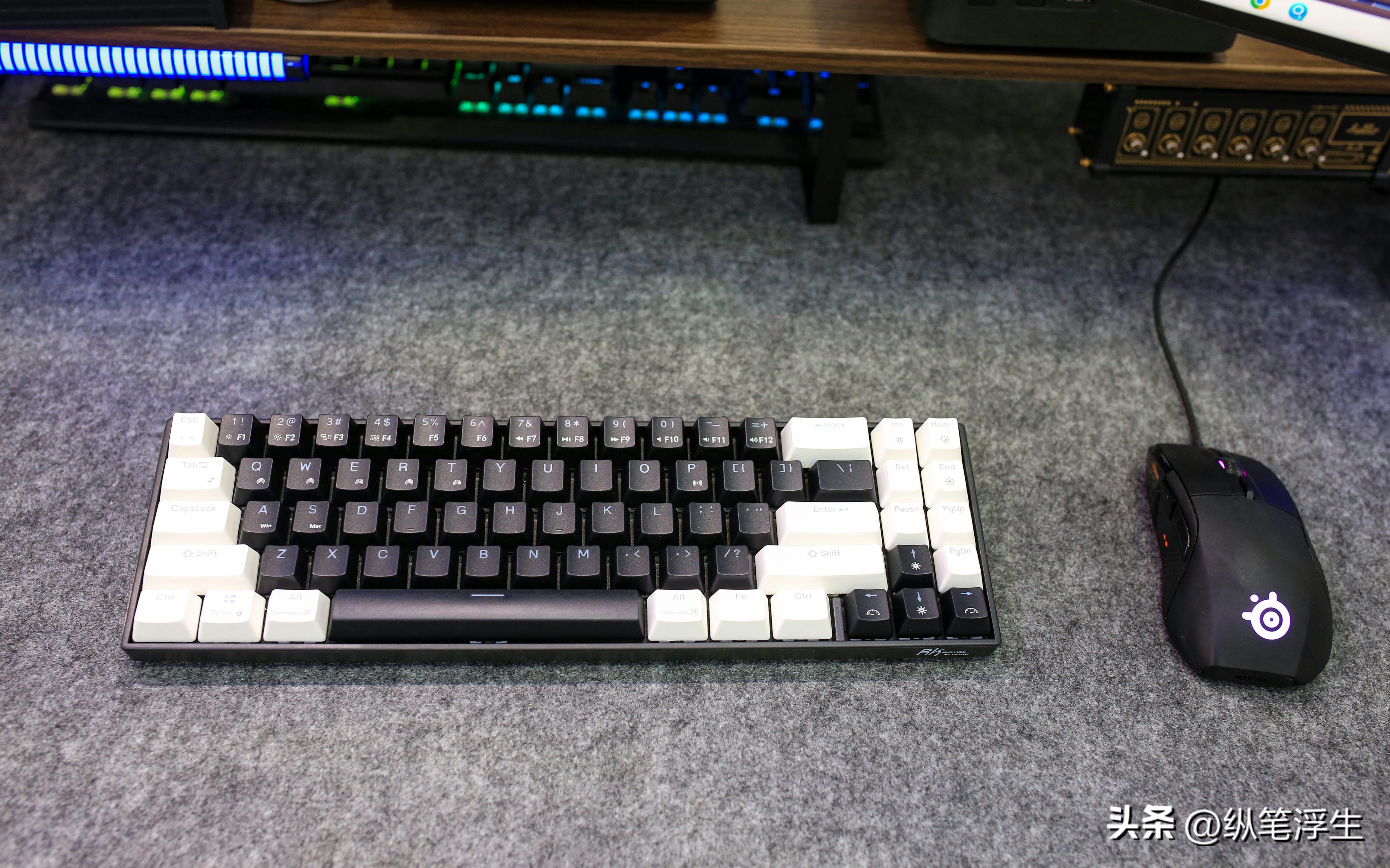 百元精品：RK71机械键盘体验分享，揭示超高性价比的秘密与实力
