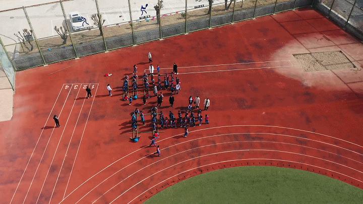 跳绳操完整舞蹈幼儿园,小学生课间操花式跳绳中华美少年