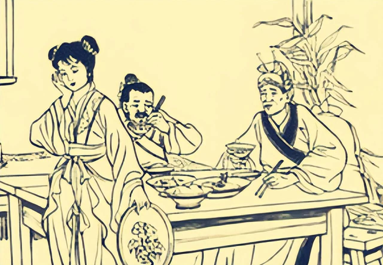 民间故事:男子与人打赌，对娇妻霸王硬上弓，妻子:你卑鄙下流无耻