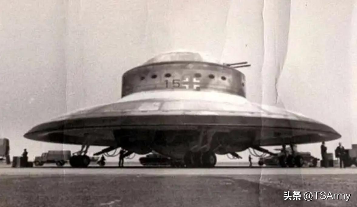 二战德国巅峰的黑科技武器,二战时期德国发明的黑科技