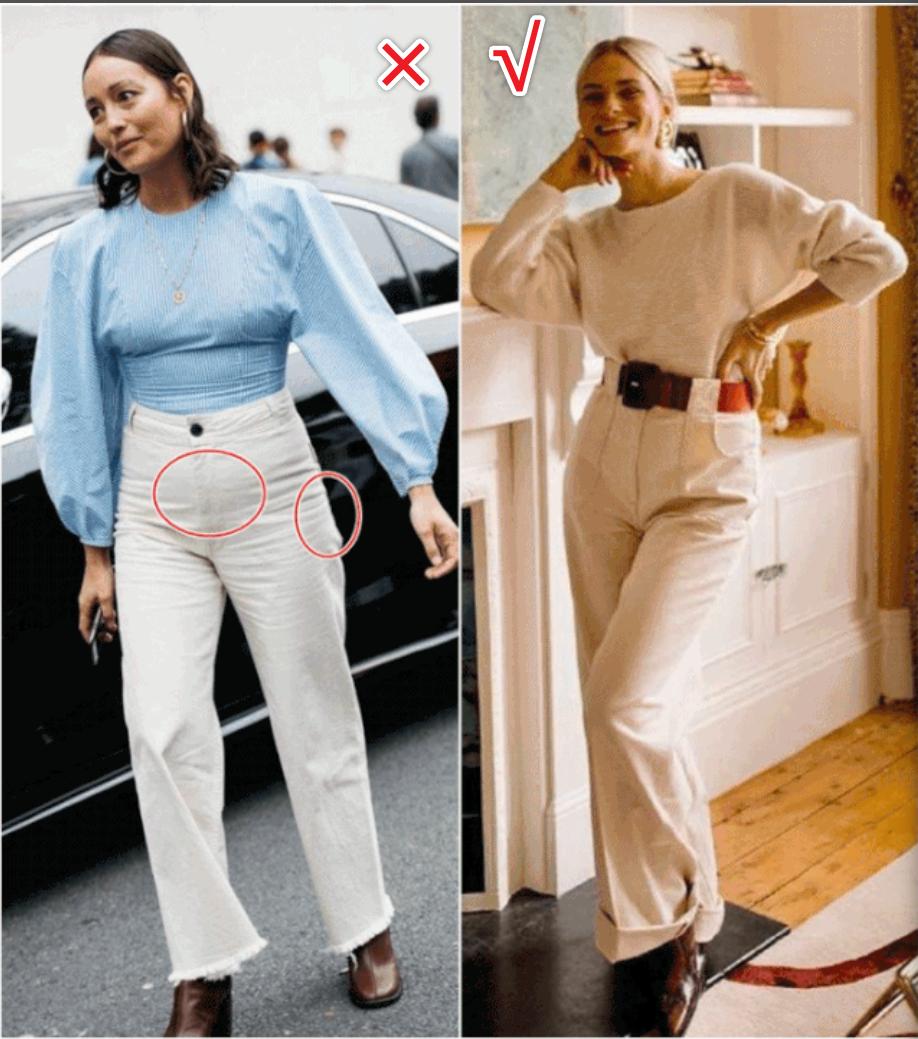 洋气七分阔腿裤适合40岁的人穿,谁说小个子女人不适合穿阔腿裤