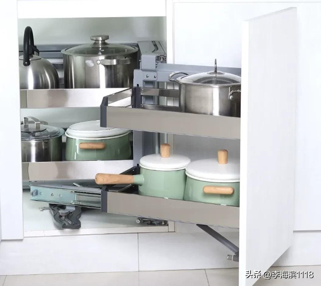 悍高橱柜厨房拉篮怎么使用,厨房拉篮怎么设计