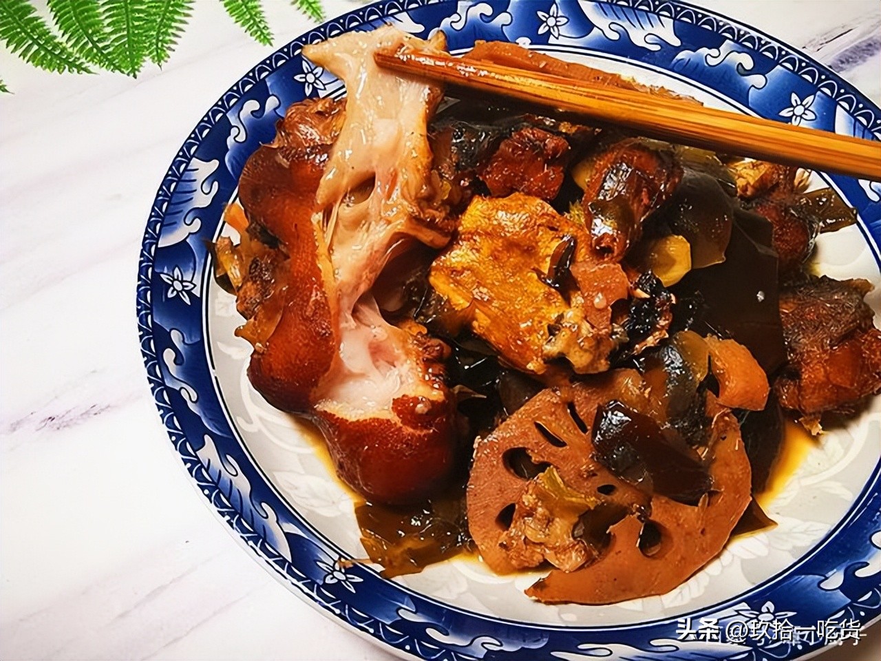 淄博市博山酥锅,一天三餐美食