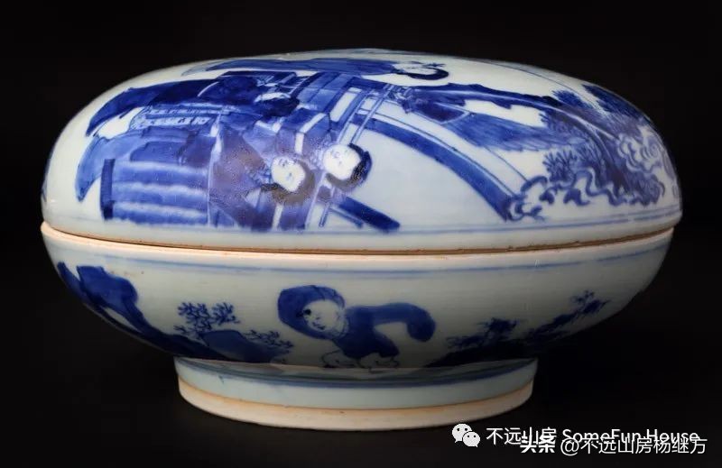 不远山房讲的什么,顺治年间的青花瓷器