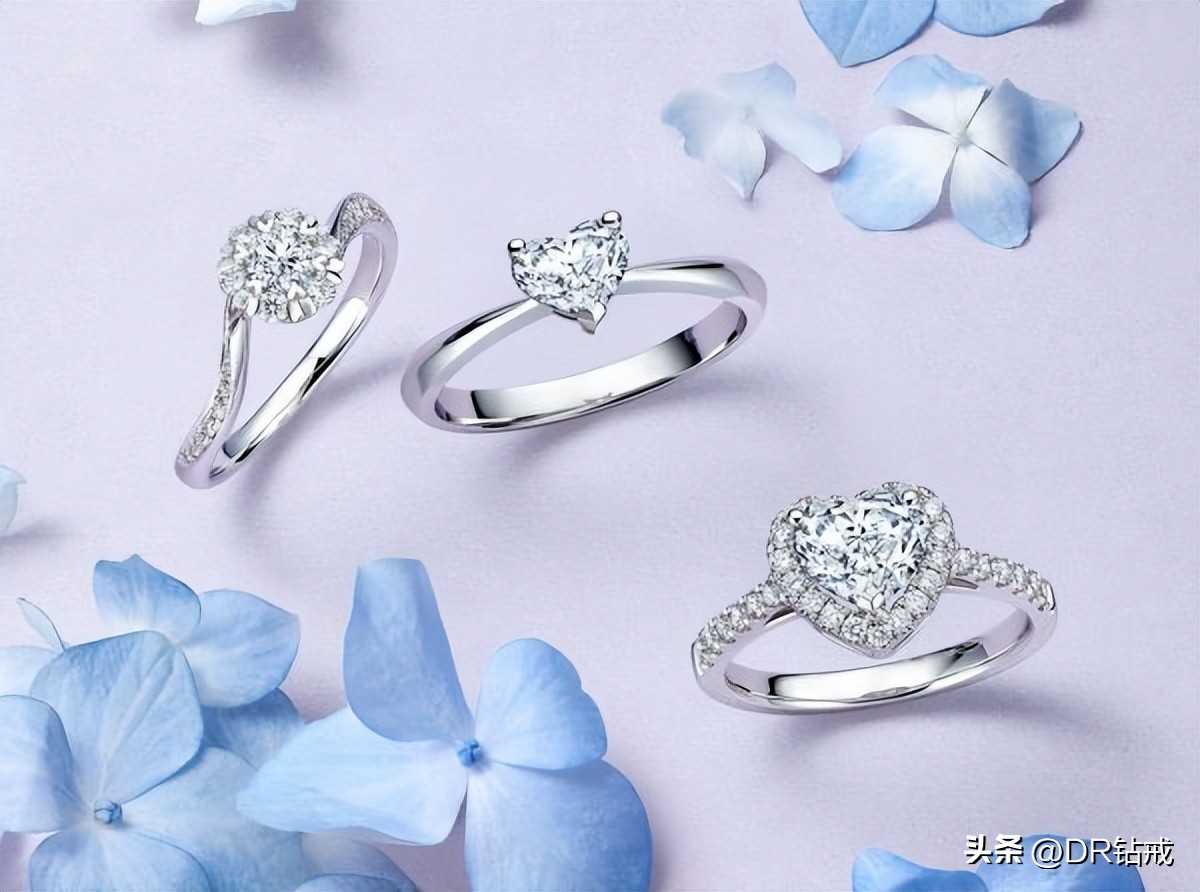 周六福au750白金钻戒8.23克多少钱,两克拉的白金钻戒多少钱一个