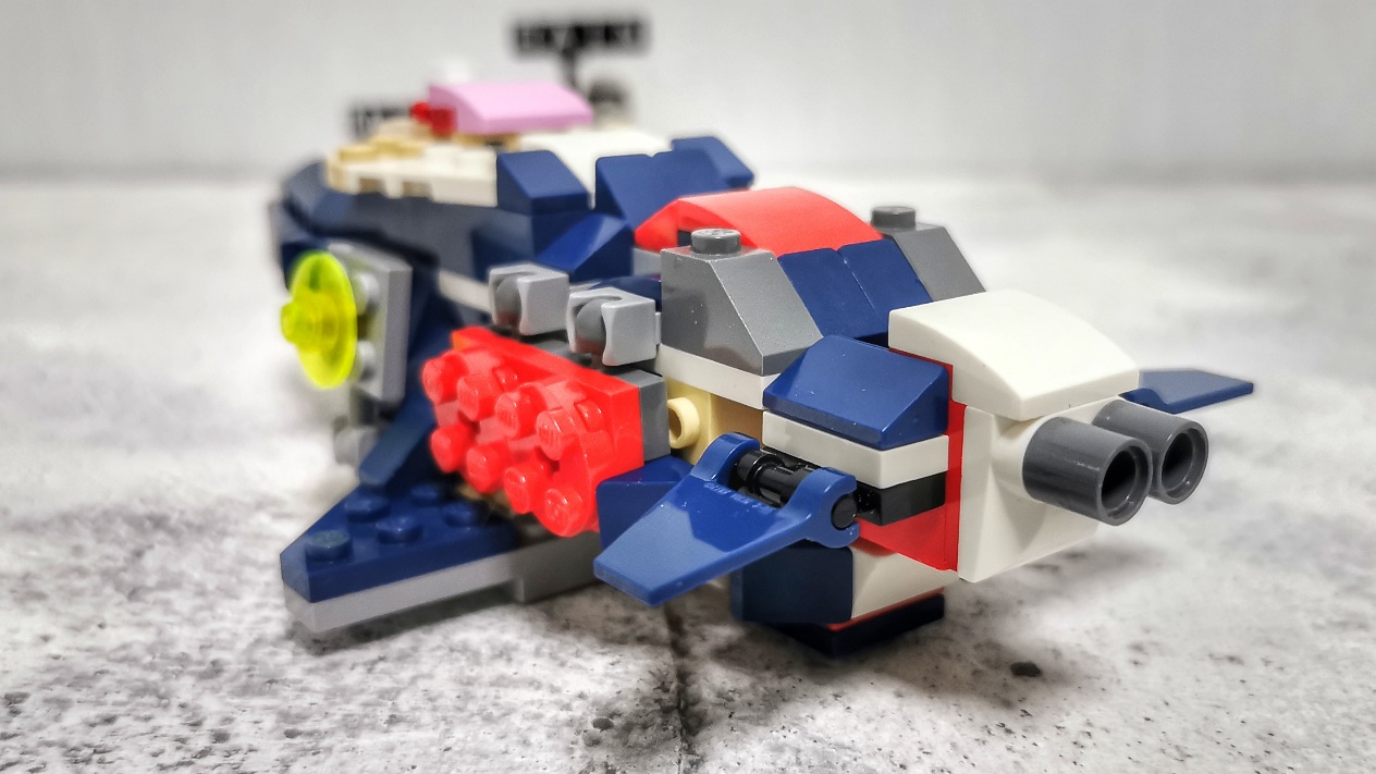 乐高百变创意系列moc,百变乐高是真的乐高吗