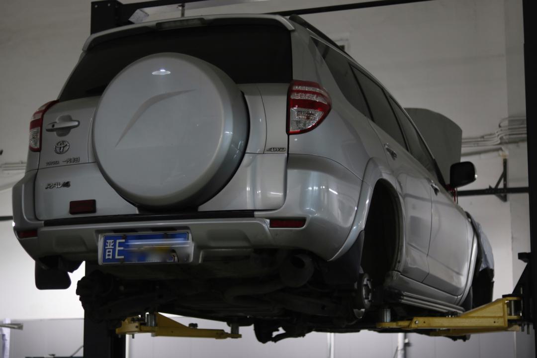 rav4旧款车怎么样,老款rav4翻修