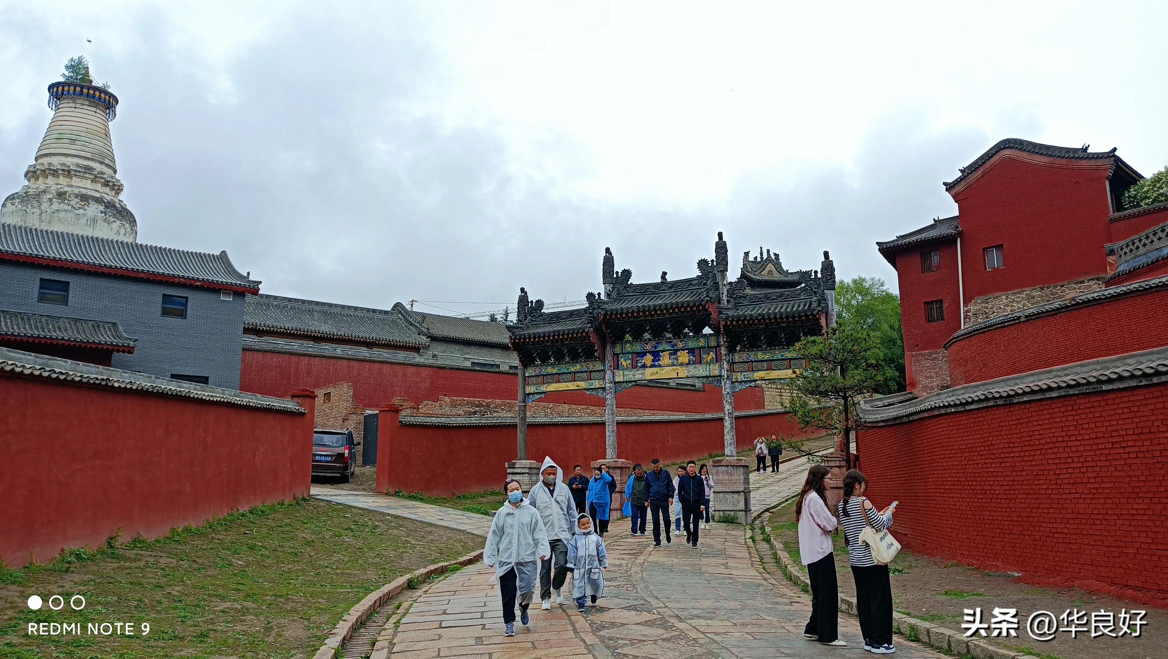 五台山值得游玩的寺庙,五台山攻略文殊院五爷庙梵仙山