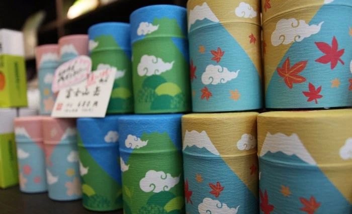 文圣茶说丨日本「寿々喜园茶铺」浅草本店