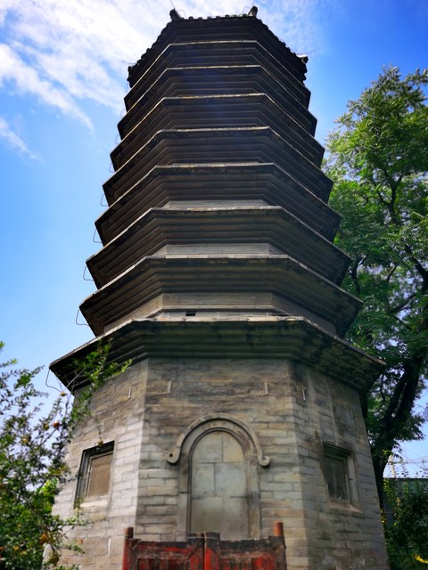 “砖塔上挂肘子——佛头挂粪”，与老北京有关的歇后语