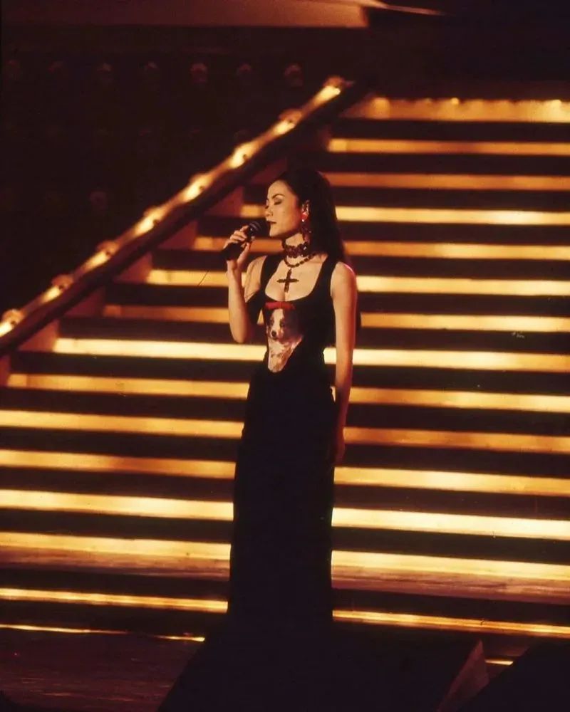 锋菲20年前,锋菲重逢