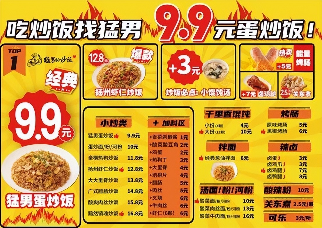 请厨师做自助快餐能赚钱吗,卖炒饭一年赚700万