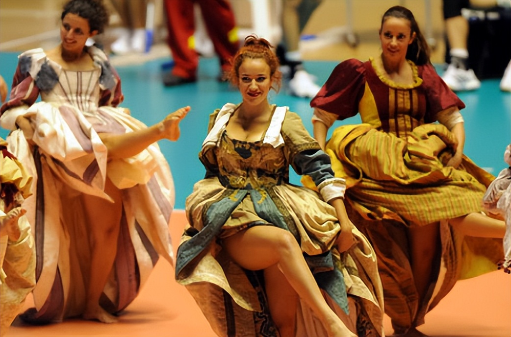 世界杯最牛的啦啦队,最多人的世界杯啦啦队