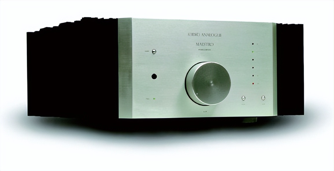 何止意式优雅，更具艺术魅力：AudioAnalogue意大利巨匠