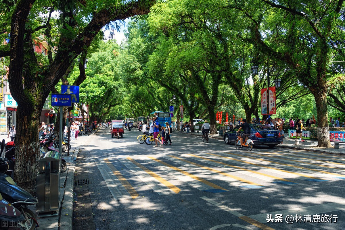 山水康养之城,中国适宜养老环境优美的小城