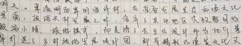 申论批改是把字扫出来改吗,申论一对一批改推荐