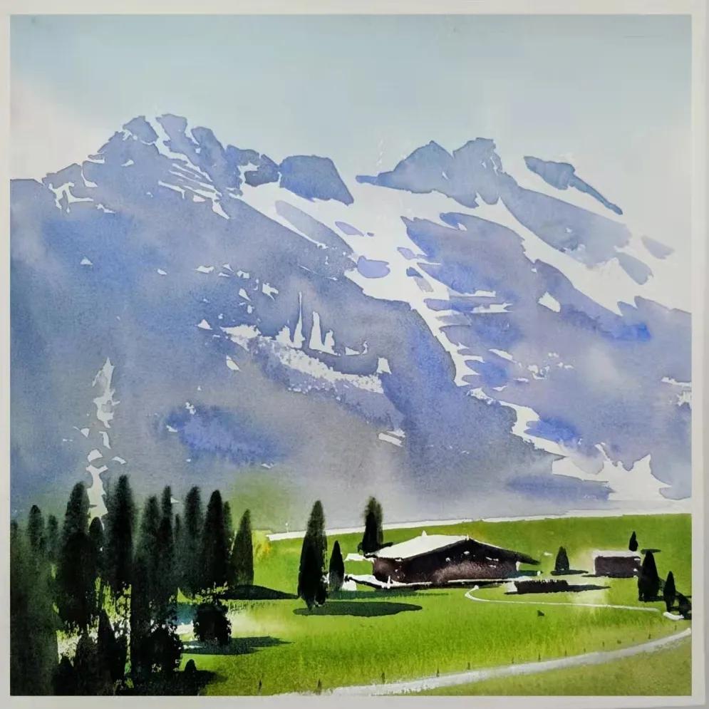 幸福原创创意画,幸福原创绘画作品欣赏