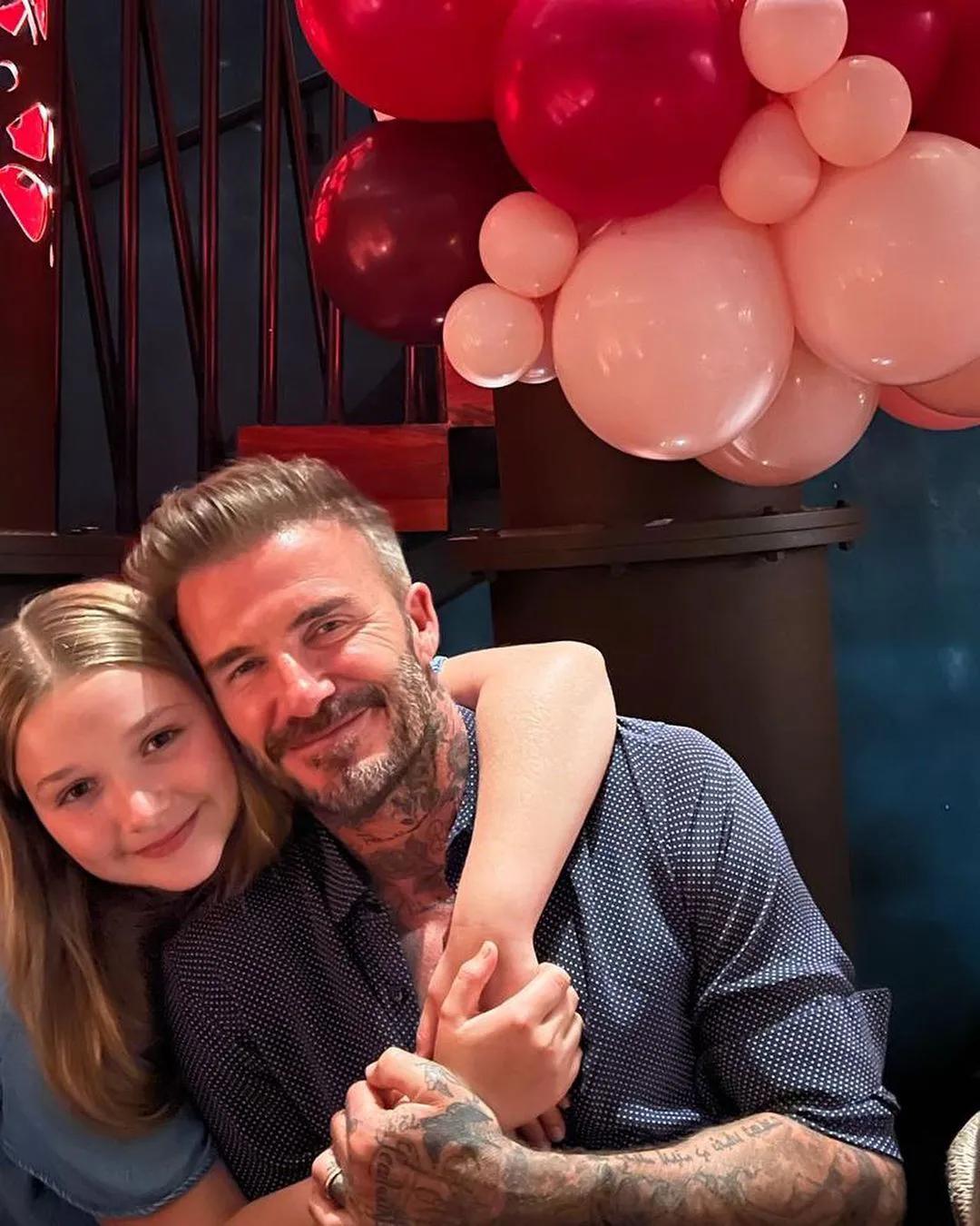 大卫贝克汉姆最新照片,贝克汉姆大儿子布鲁克林结婚