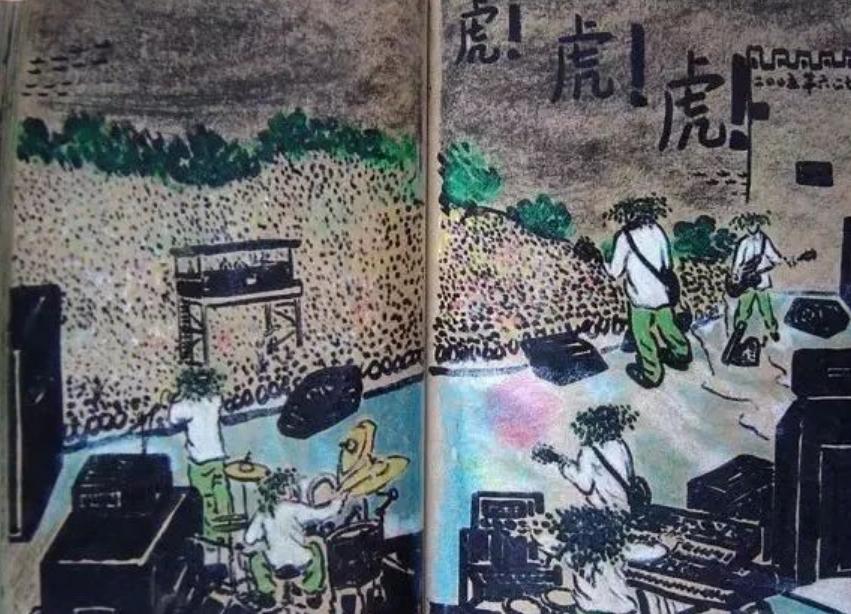 窦唯近照曝光显憔悴,窦唯现状曝光一改往日邋遢形象