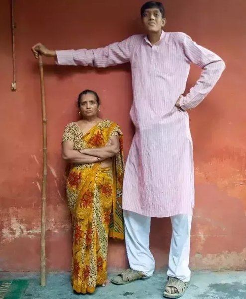 世界身高最高的10个人,盘点世界上最高的人3米61