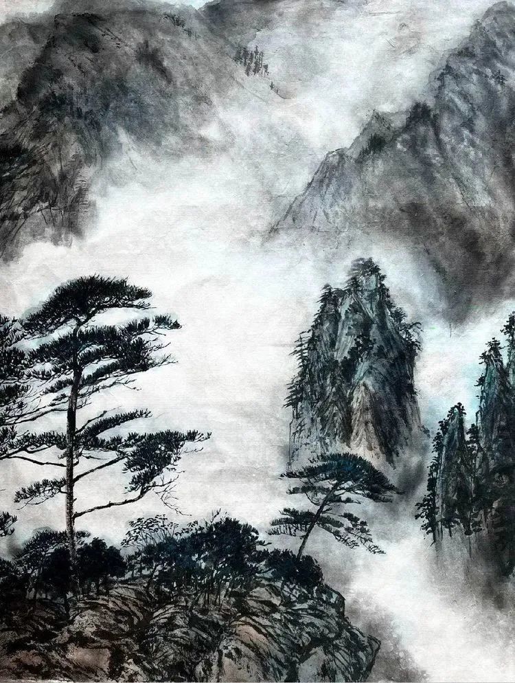 智水仁山行书书法,智水仁山书法