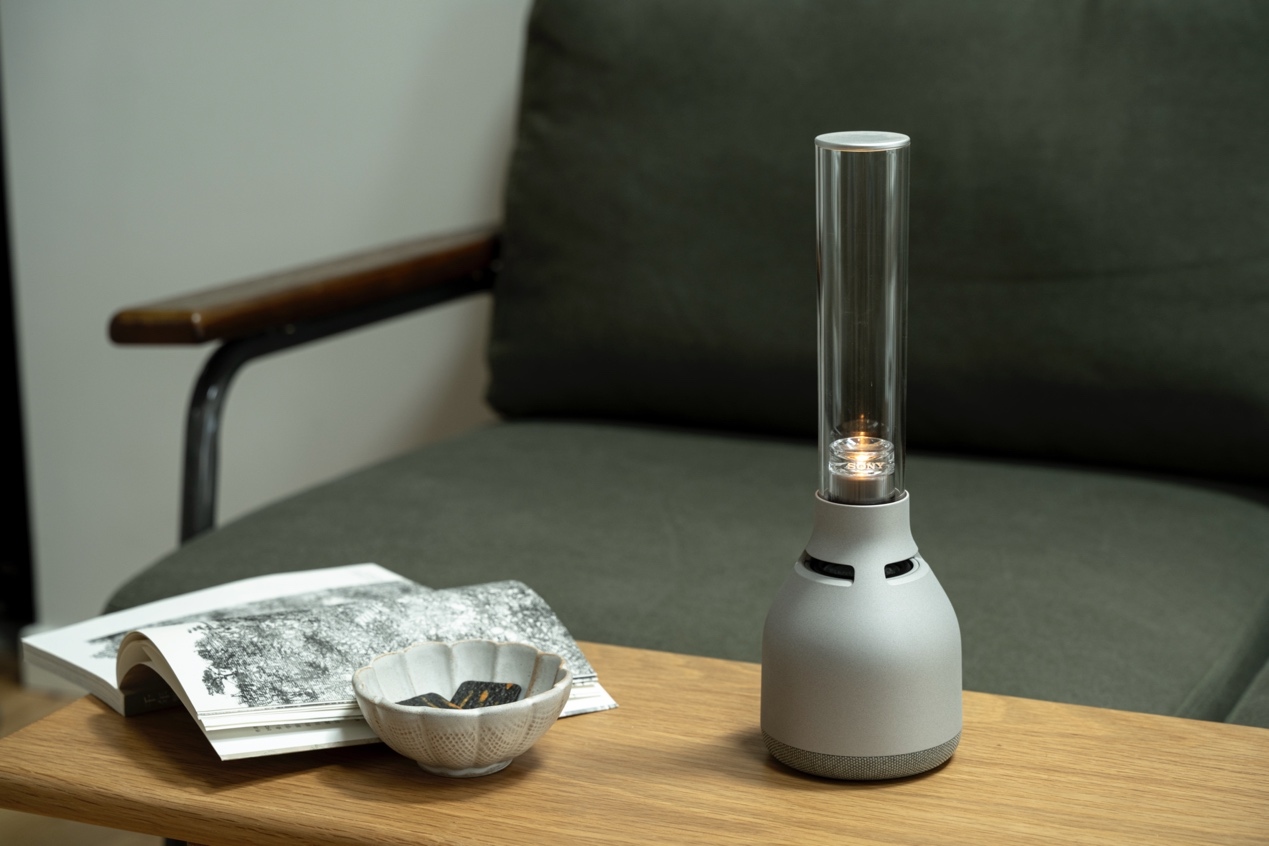 点亮音乐的烛光索尼LSPX-S3晶雅音管试用感受