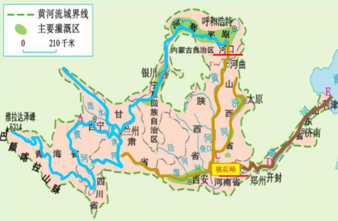 库布齐沙漠什么时候形成的,库布齐沙漠出现冰河