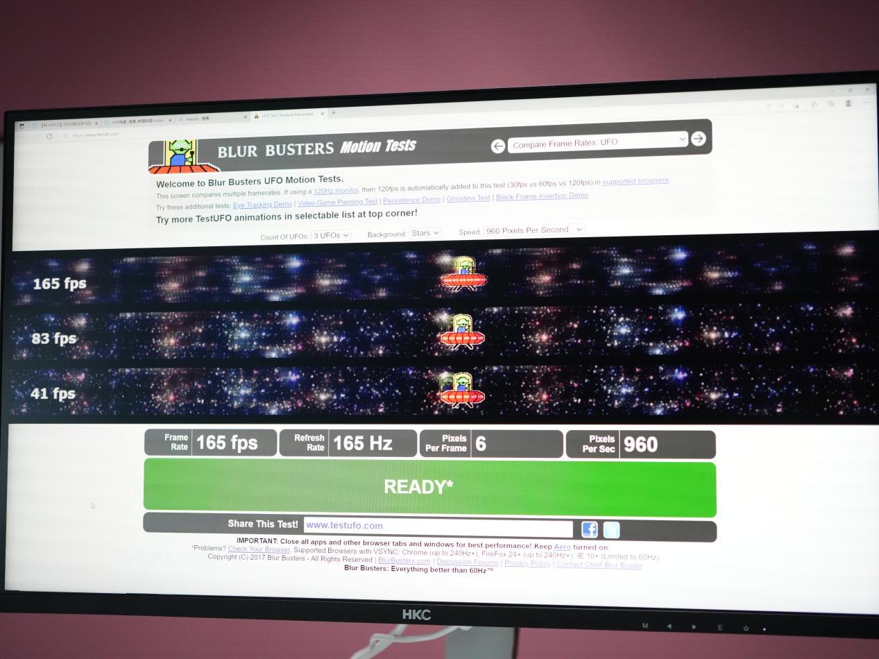 hkc271k小金刚显示器评测,测评miniled