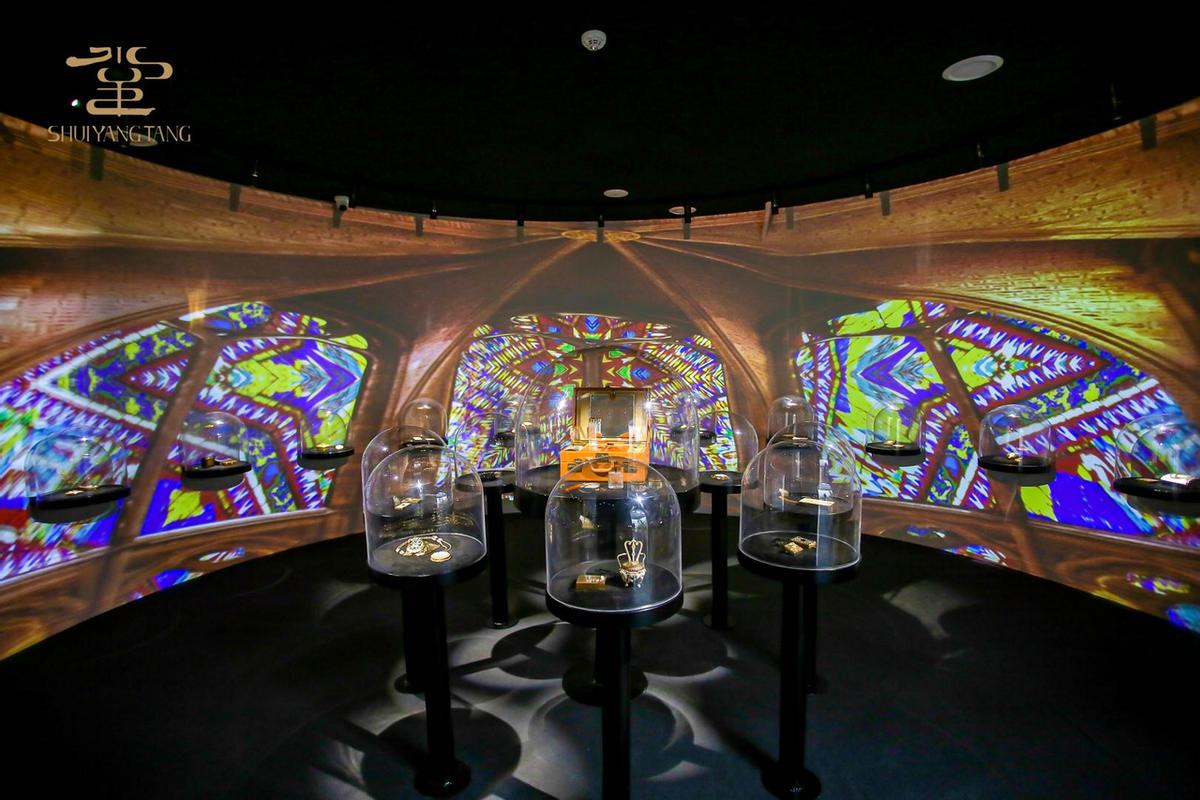 水羊堂粉黛美妆展时间,水羊堂粉黛创世美妆典藏展门票