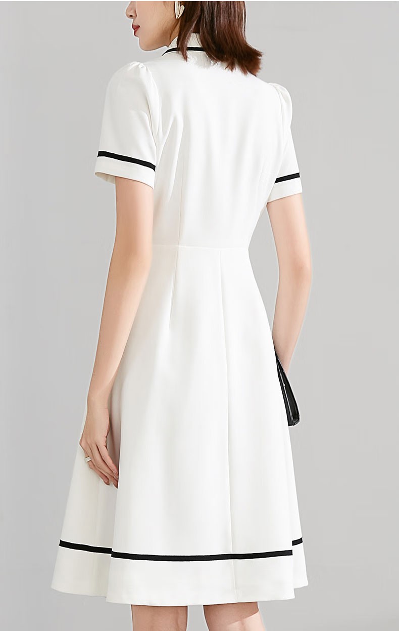 夏季温柔系小白裙,小白裙自带的清凉感和清新气质