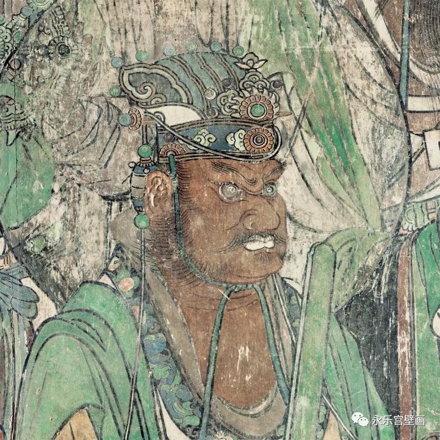 永乐宫三清殿里有几位神仙,永乐宫壁画道家神仙