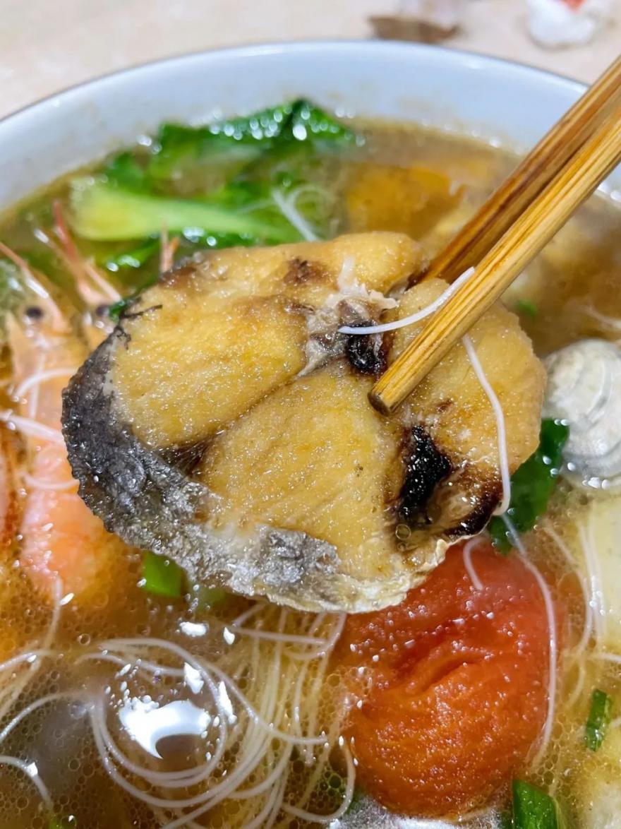 中国十大海鲜面排名,海鲜面舟山推荐探店